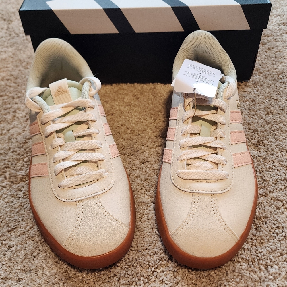 NEW Women's Adidas VL Court 3.0 Sneaker Size 6W/4.5Y - Picture 8 of 10